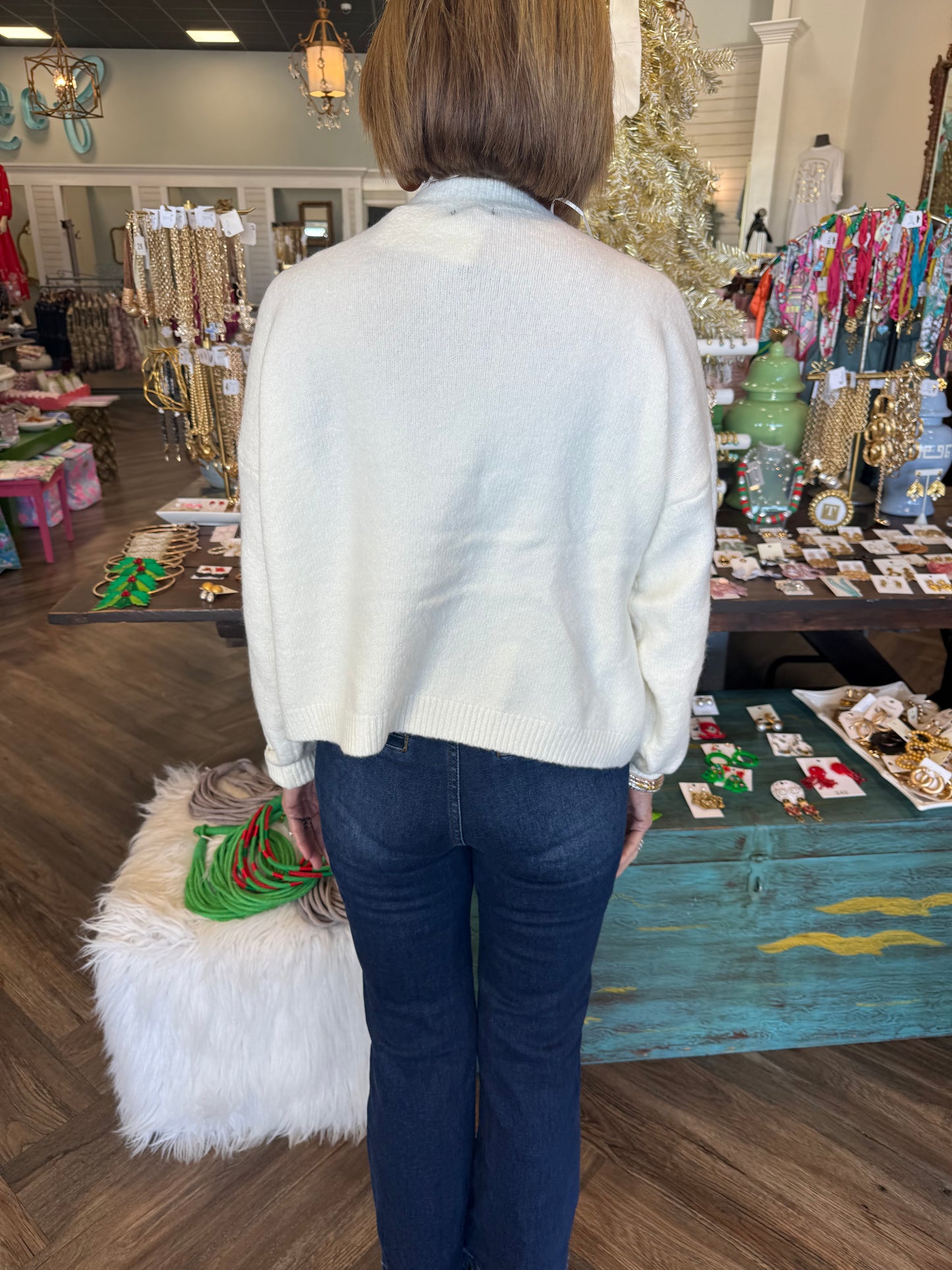 Mallard Button Cardigan