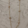 Chansutt Pearls: DAINTY DIAMOND NECKLACE