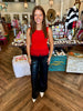 Fringe Tank: Red