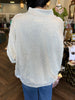 Jesus Patchwork Mockneck Sweatshirt