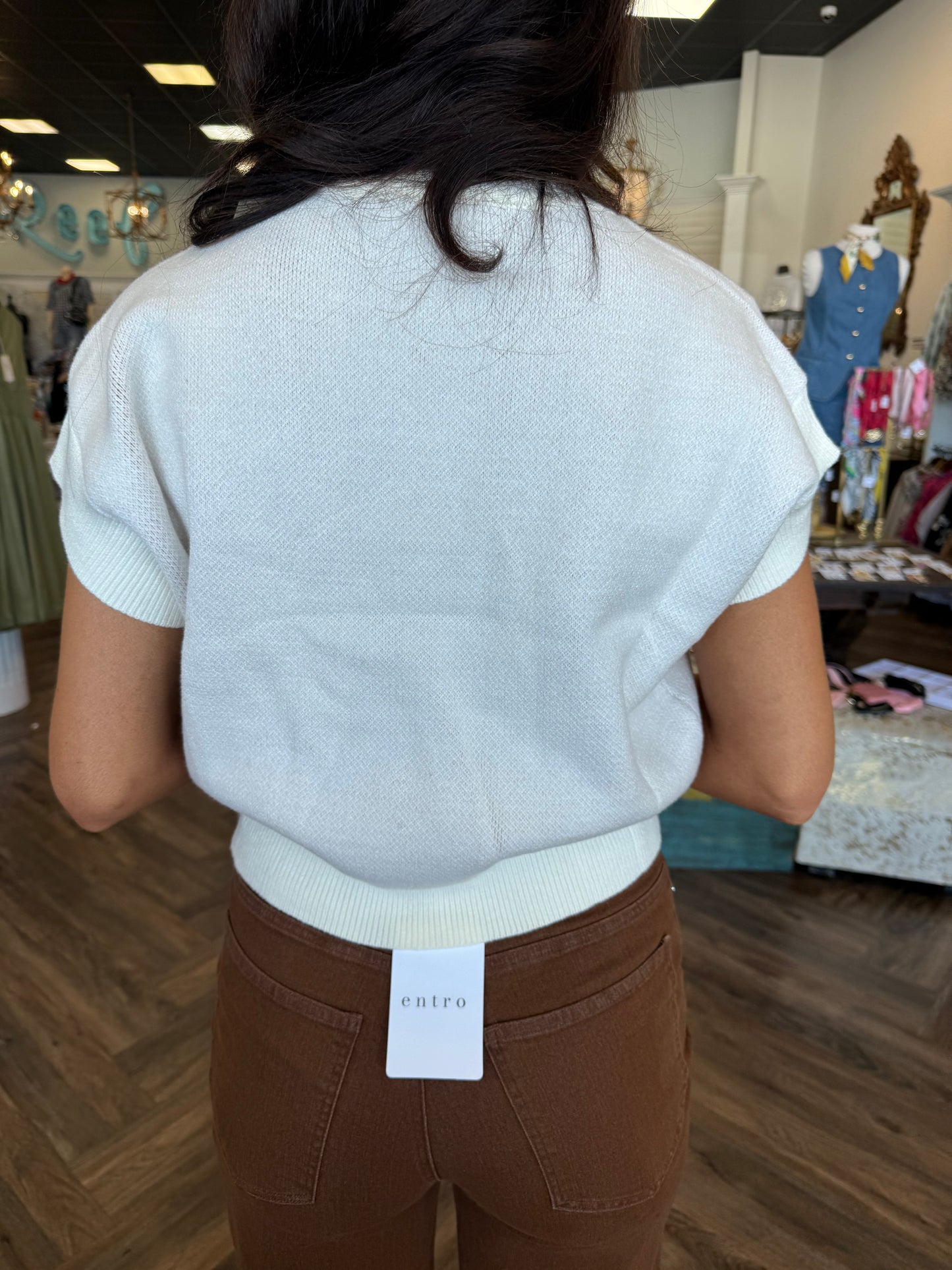 Pumpkin Sweater Top