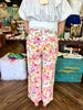 Vintage Floral Pants