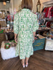Green Greenery Dress