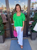 Anna Top: Green