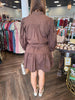 Brown Beauty Tie Dress