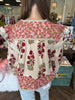 Poppy Mix Top