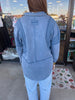 Mineral Wash Top: Denim