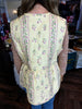 Vine Quilted Vest: Butter