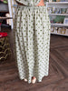 Olive Dot and Charm Set