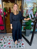 Alexa Black Midi Dress