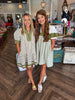 Olivia Stripe Dress
