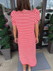 American Stripe Midi Dress