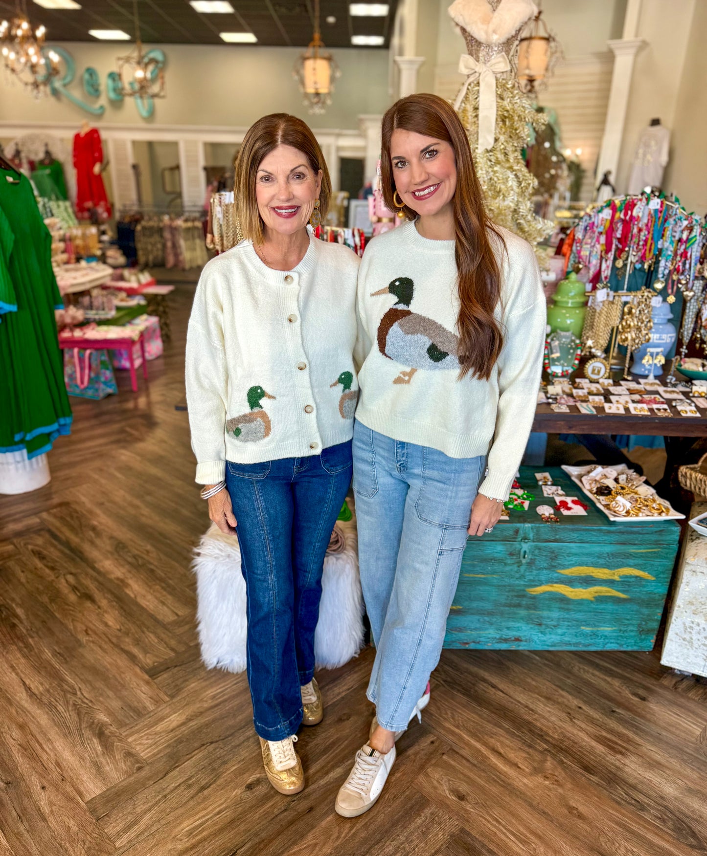 Mallard Button Cardigan