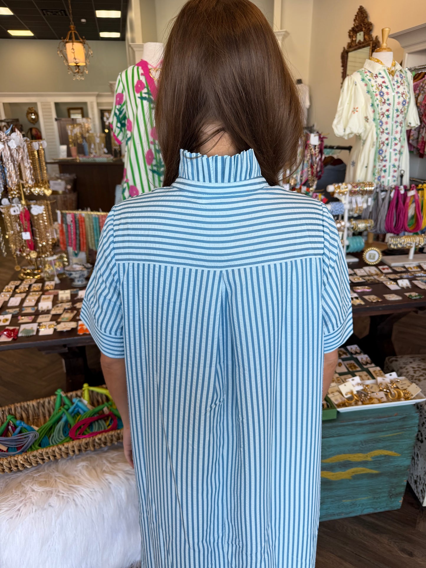 Nantucket Striped Dress