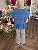 Smock it up Denim Top