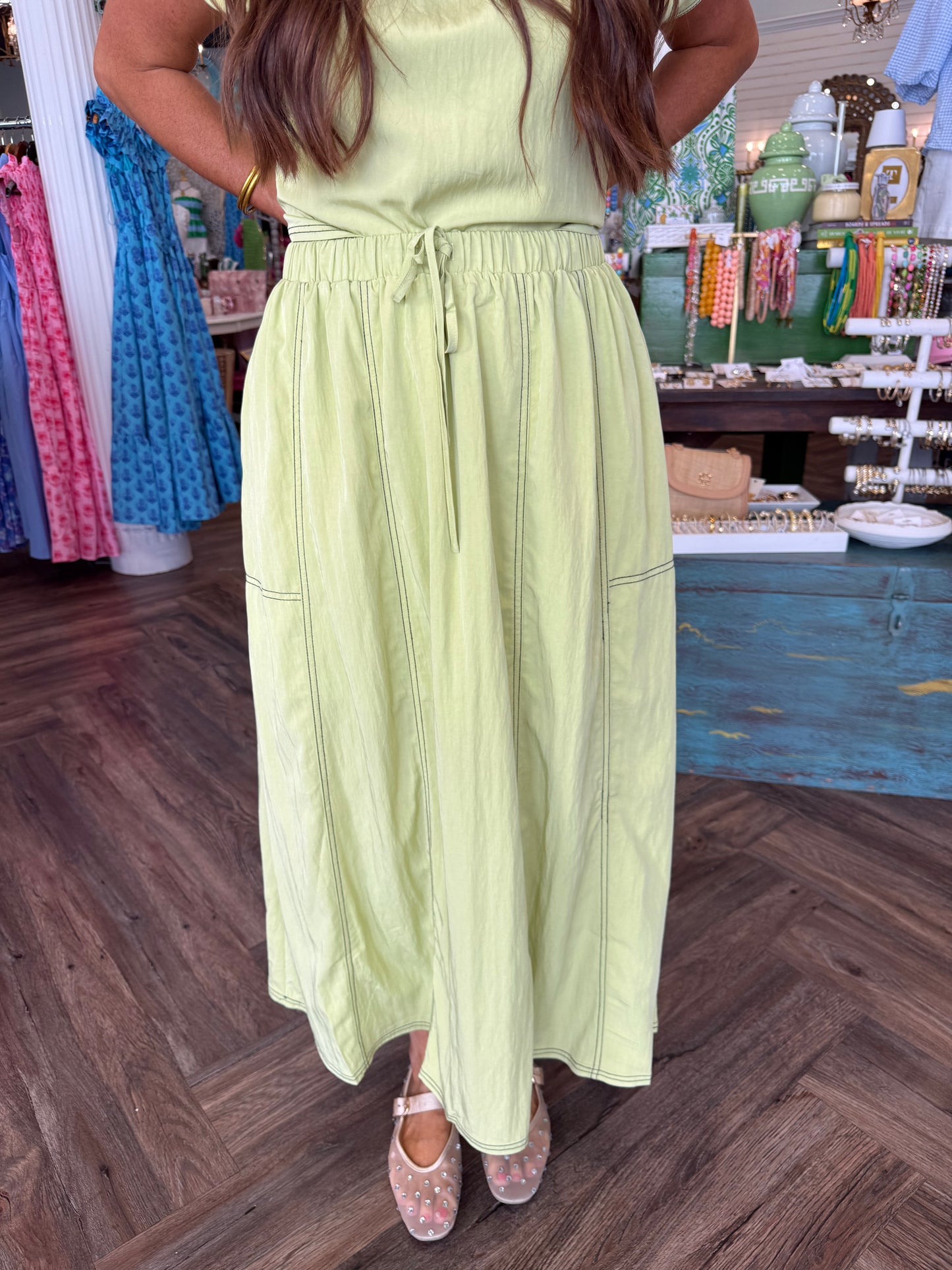 Chartreuse Stitch Set
