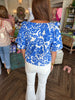 Blue Dreams Blouse