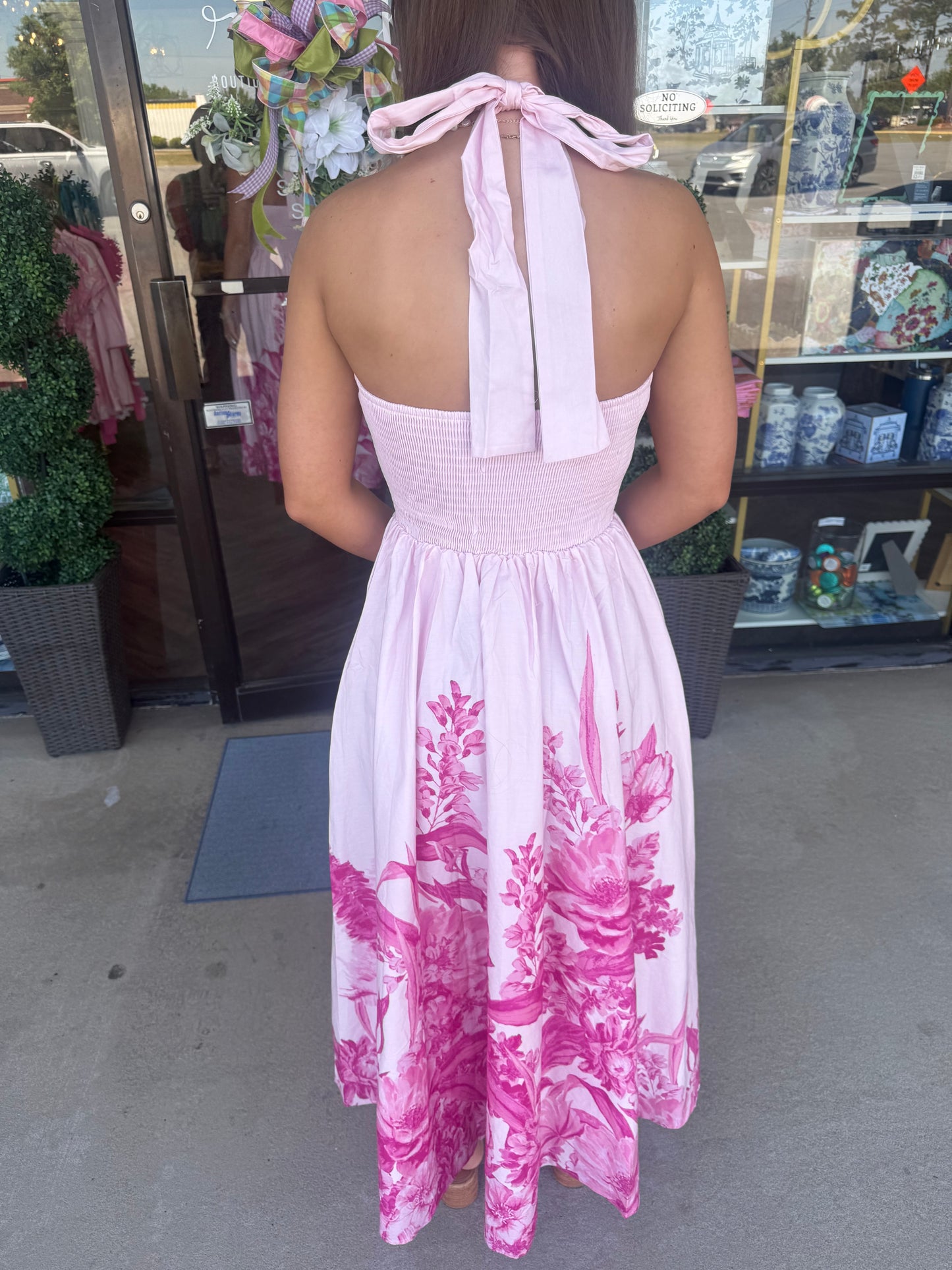 Julia Floral Dress