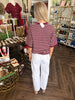 Viking Stripe Top