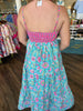 Lily Mix Print Maxi Dress