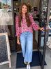 Mary Square Brianna Top: Daydreaming Pink