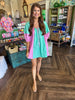 Cotton Candy Striped Dress