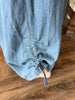 Sassy Denim Jumpsuit