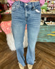 Zenana Jeans: Med Distressed Hem