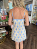 Diamond Crochet Mini Dress