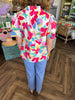 Floral Barcy Top