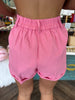 Fancy Shorts- Pink