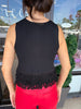 Fringe Tank: Black
