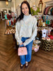 Jesus Patchwork Mockneck Sweatshirt