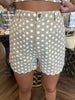 Scalloped Polka Dot Set