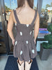 Polka Dot Smock Dress