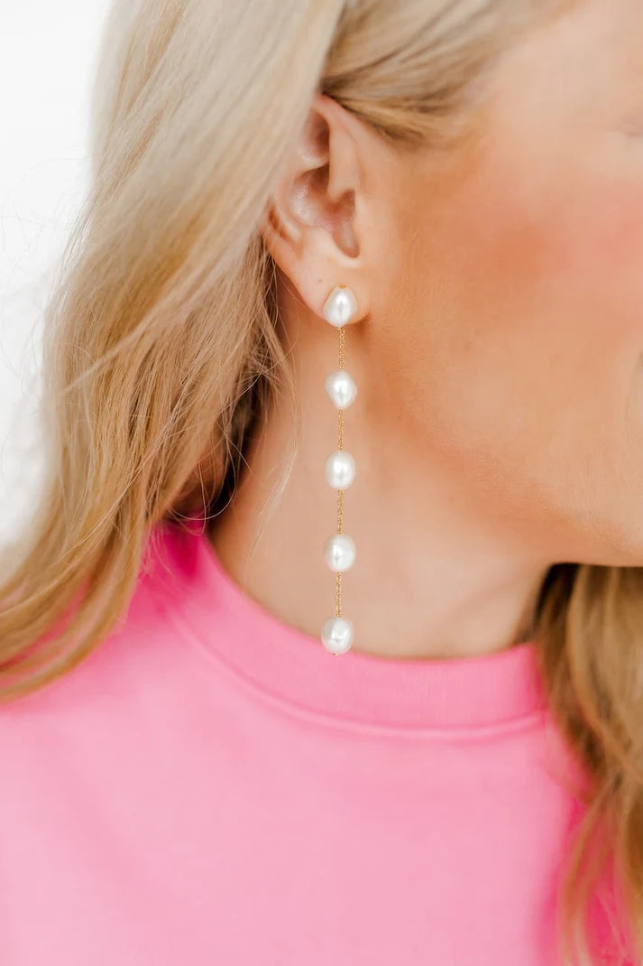 Sydney (5-Pearl): Earings