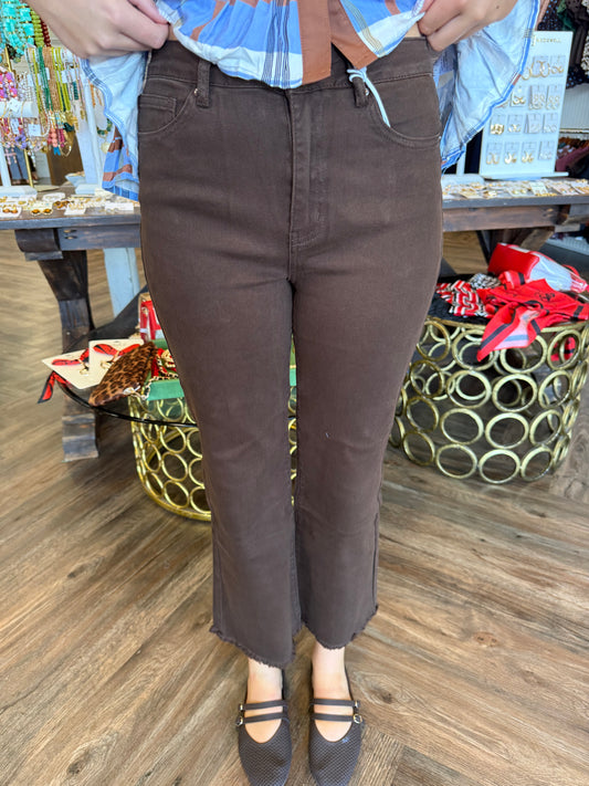 Zenana Jeans: Brown