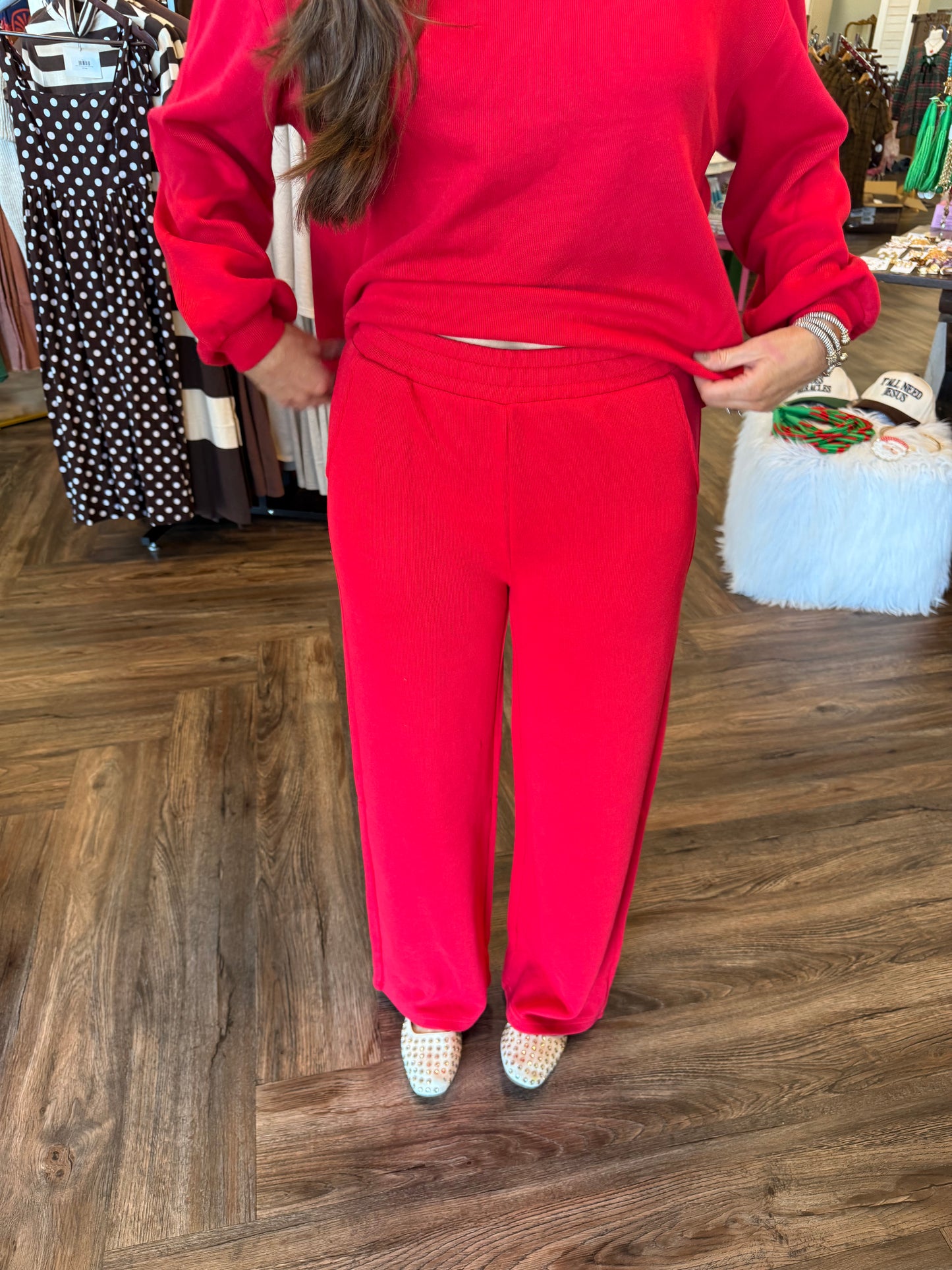 French Rib Set: Ruby