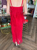 Red Hot Fringe Set