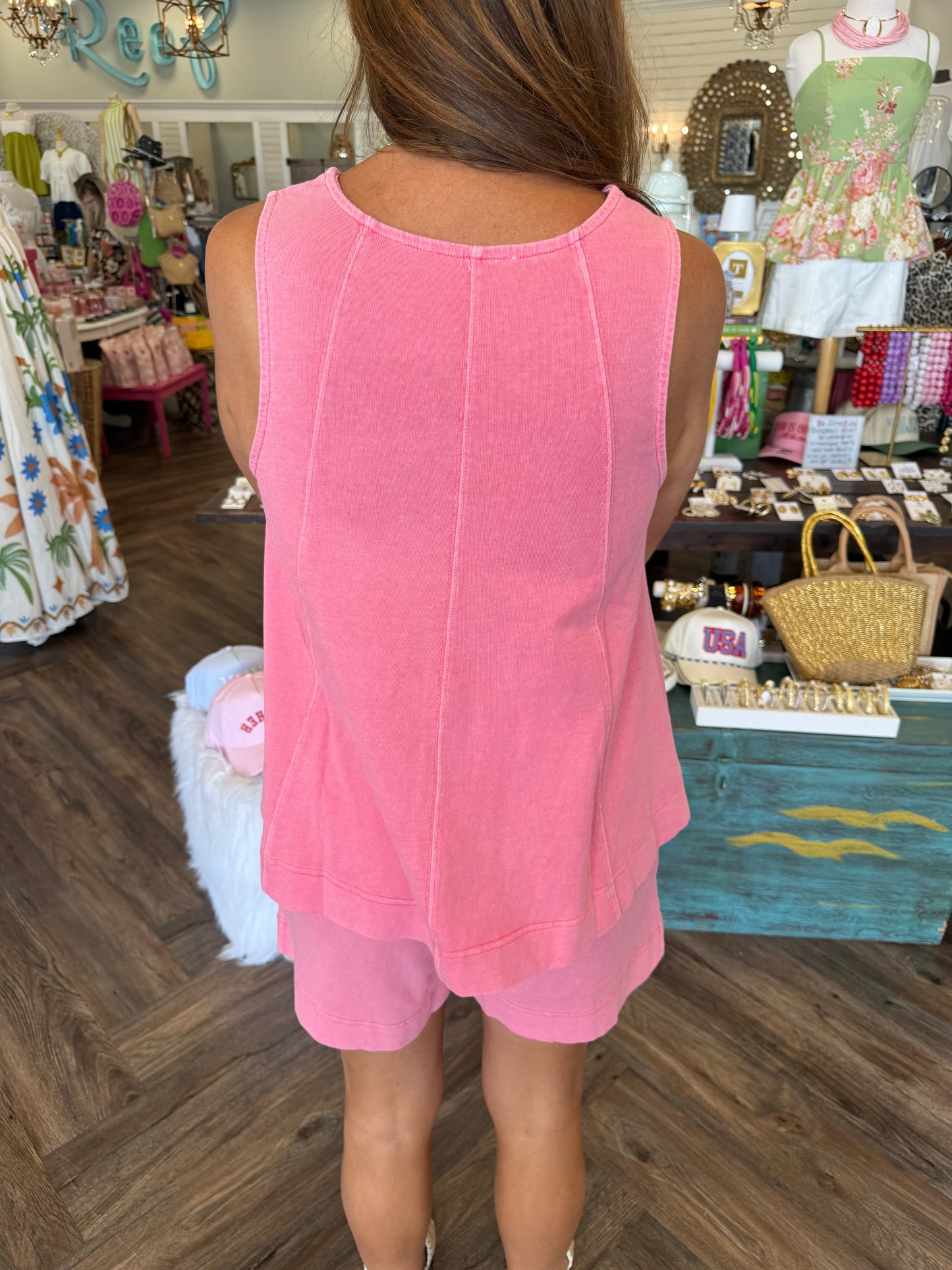 Olivia Set: Taffy Pink