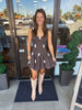 Polka Dot Smock Dress