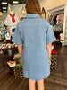 Blue Jean Beauty Dress