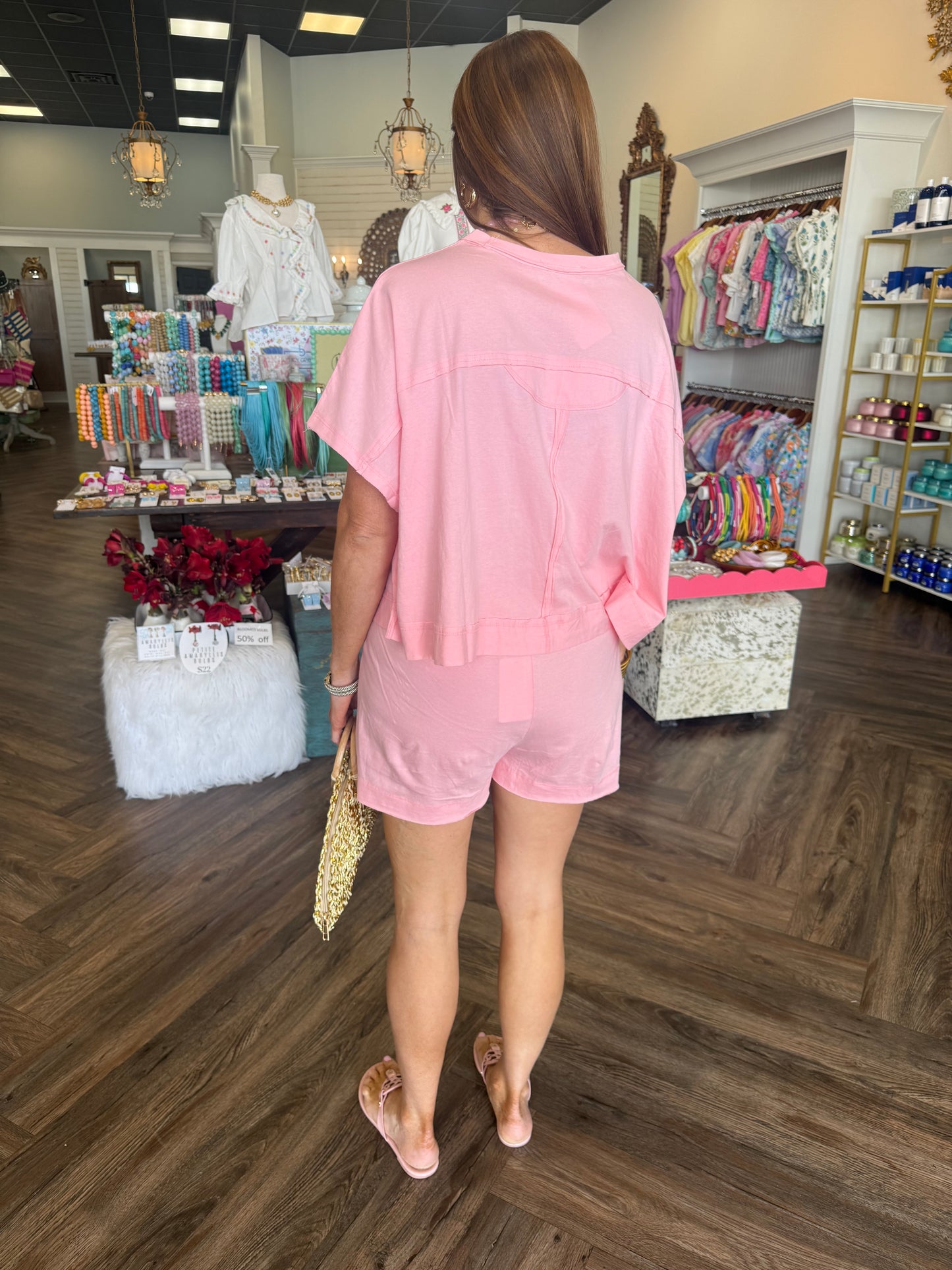 Exposed Seam Set: Lt Pink