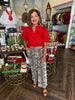 Red Hot Blouse
