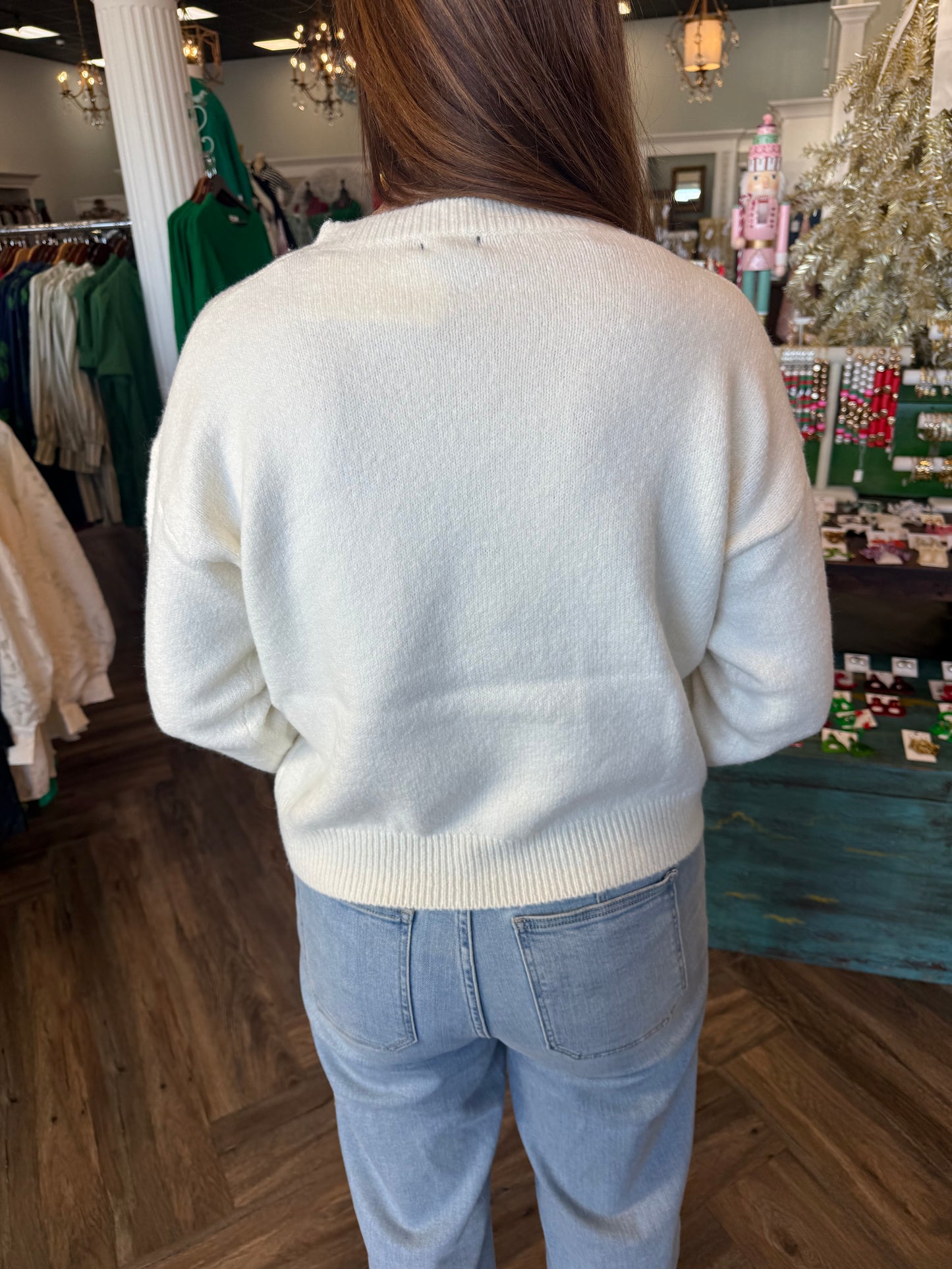 Mallard Duck Sweater