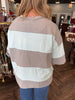 Polly Colorblock Top: Mint