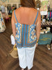 Printed Multicolor Top