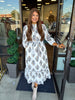 Jordan Design Midi Dress Dress