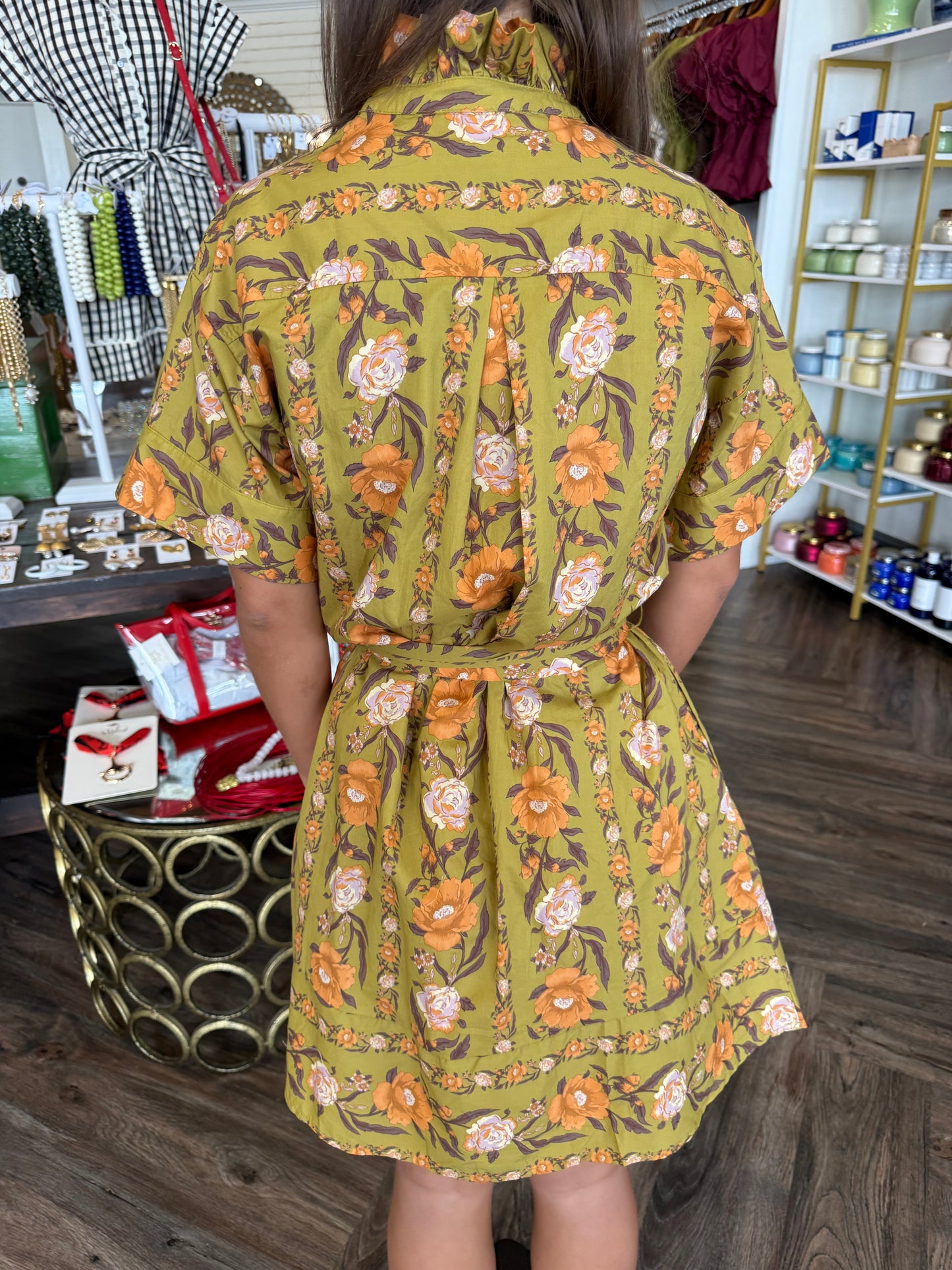 Martini Garden Girl Dress