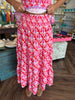 Red and Pink Magnolia Set